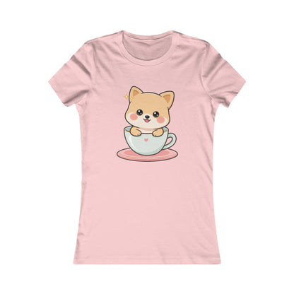 Kawaii Shiba Inu T-Shirt for Cute Dog Lovers