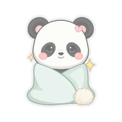 Kawaii Panda Sticker for Cozy Cute Decor