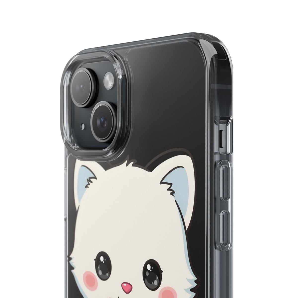 Kawaii Arctic Fox Phone Case with Gift