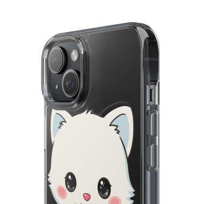 Kawaii Arctic Fox Phone Case with Gift