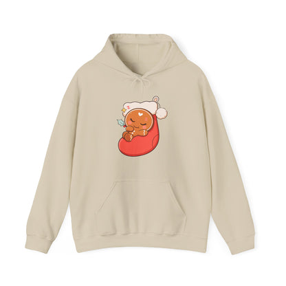 Christmas Gingerbread Hoodie for Cozy Holiday Mornings