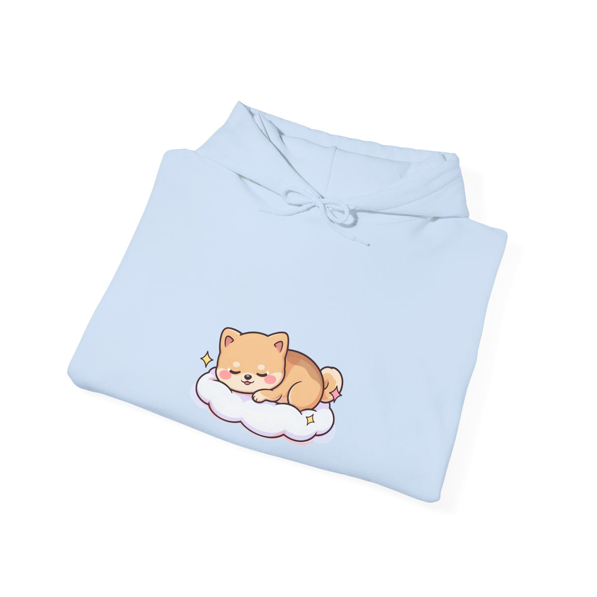 Kawaii Shiba Inu Hoodie, Cozy Gift for Dog Lovers