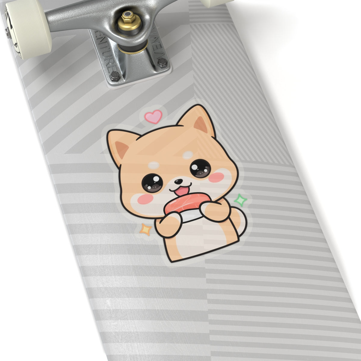 Kawaii Shiba Inu Sushi Sticker for Cute Decor