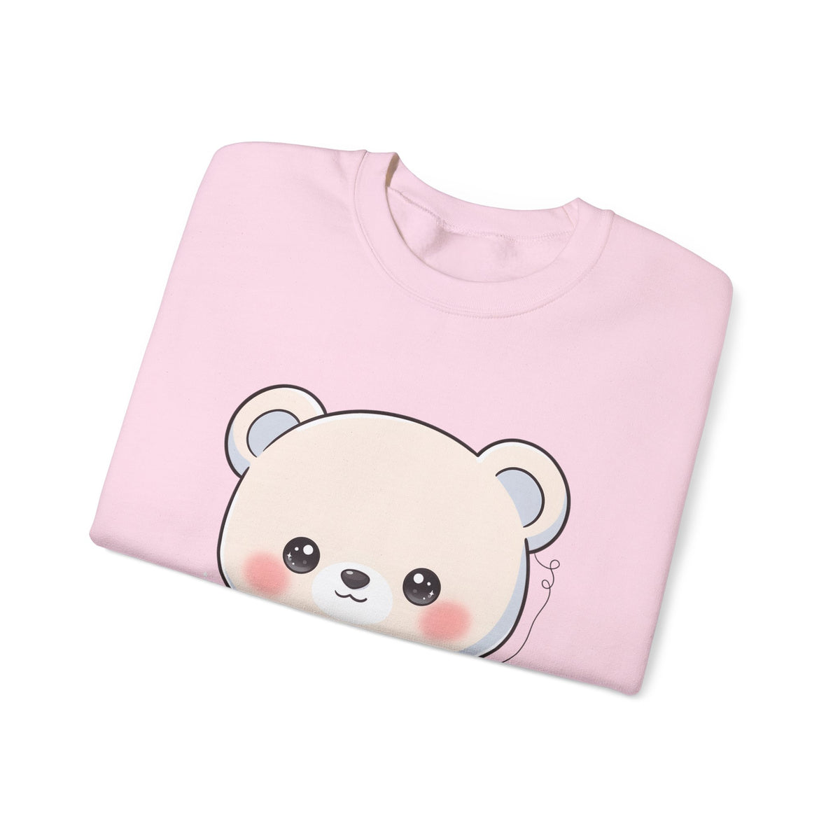 Kawaii Polar Bear Sweatshirt for Cozy Cute-Style Fans