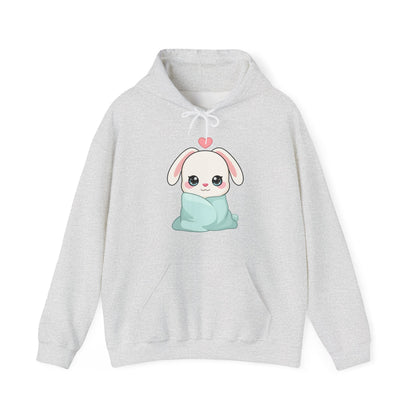 Kawaii Bunny Hoodie for Cozy Couch Days