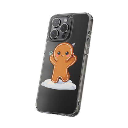 Kawaii Gingerbread Phone Case for Cozy Holiday Fans