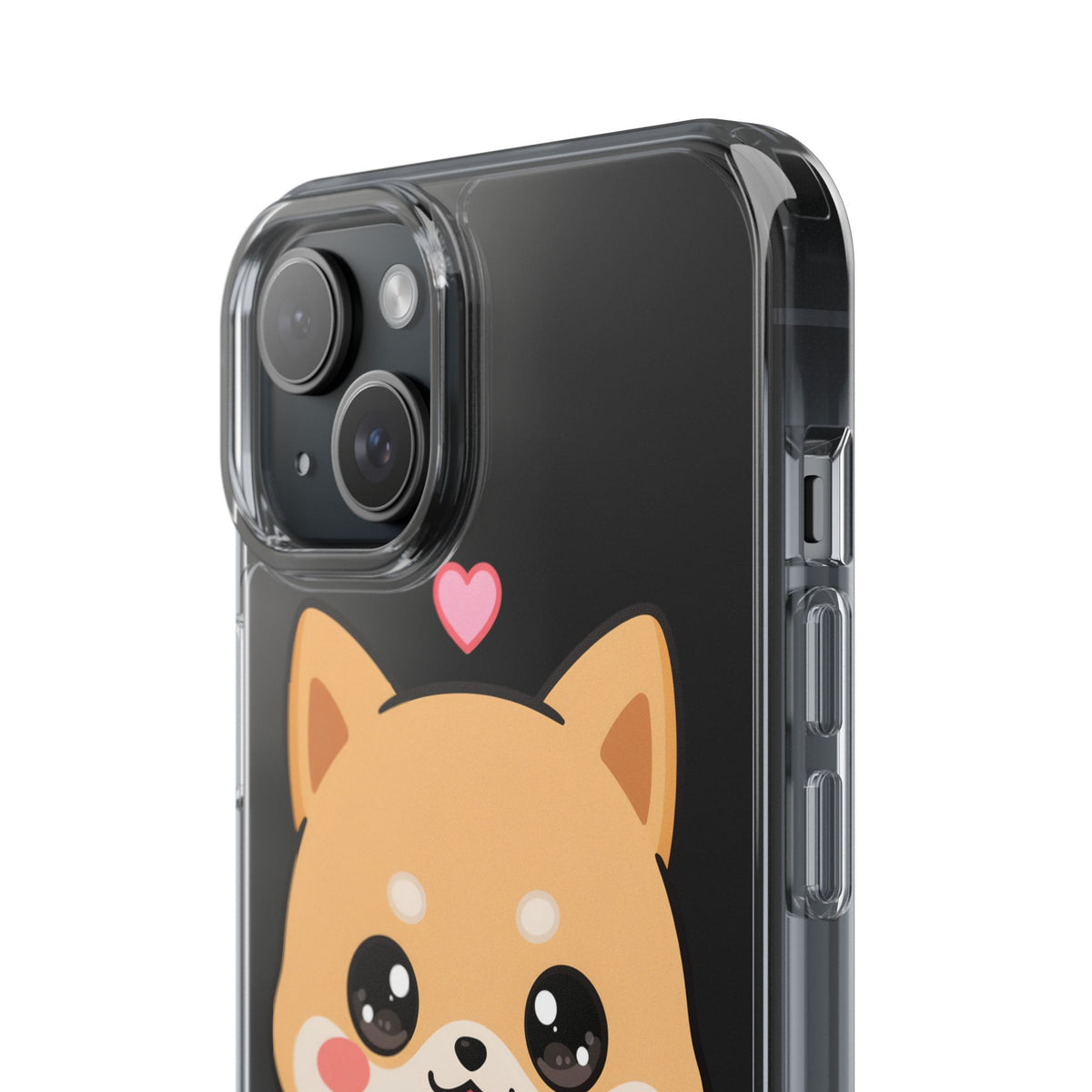 Kawaii Shiba Inu Phone Case for Sushi Lovers