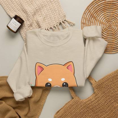 Kawaii Shiba Inu Sweatshirt for Cute Dog Lovers