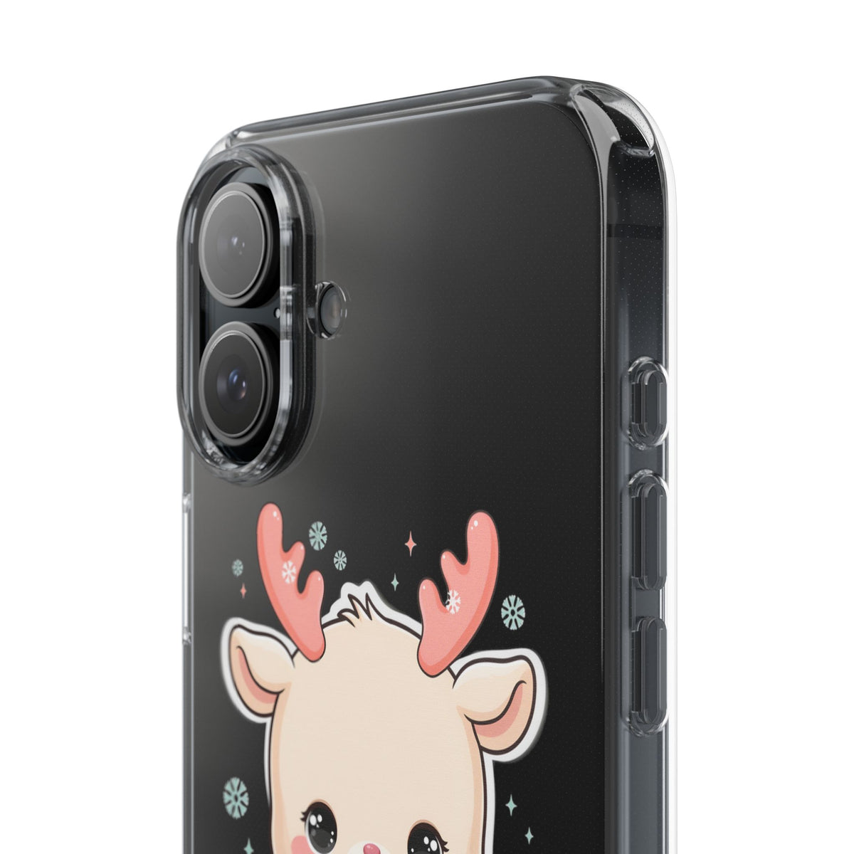 Kawaii Reindeer Phone Case for a Sweet Winter Cheer