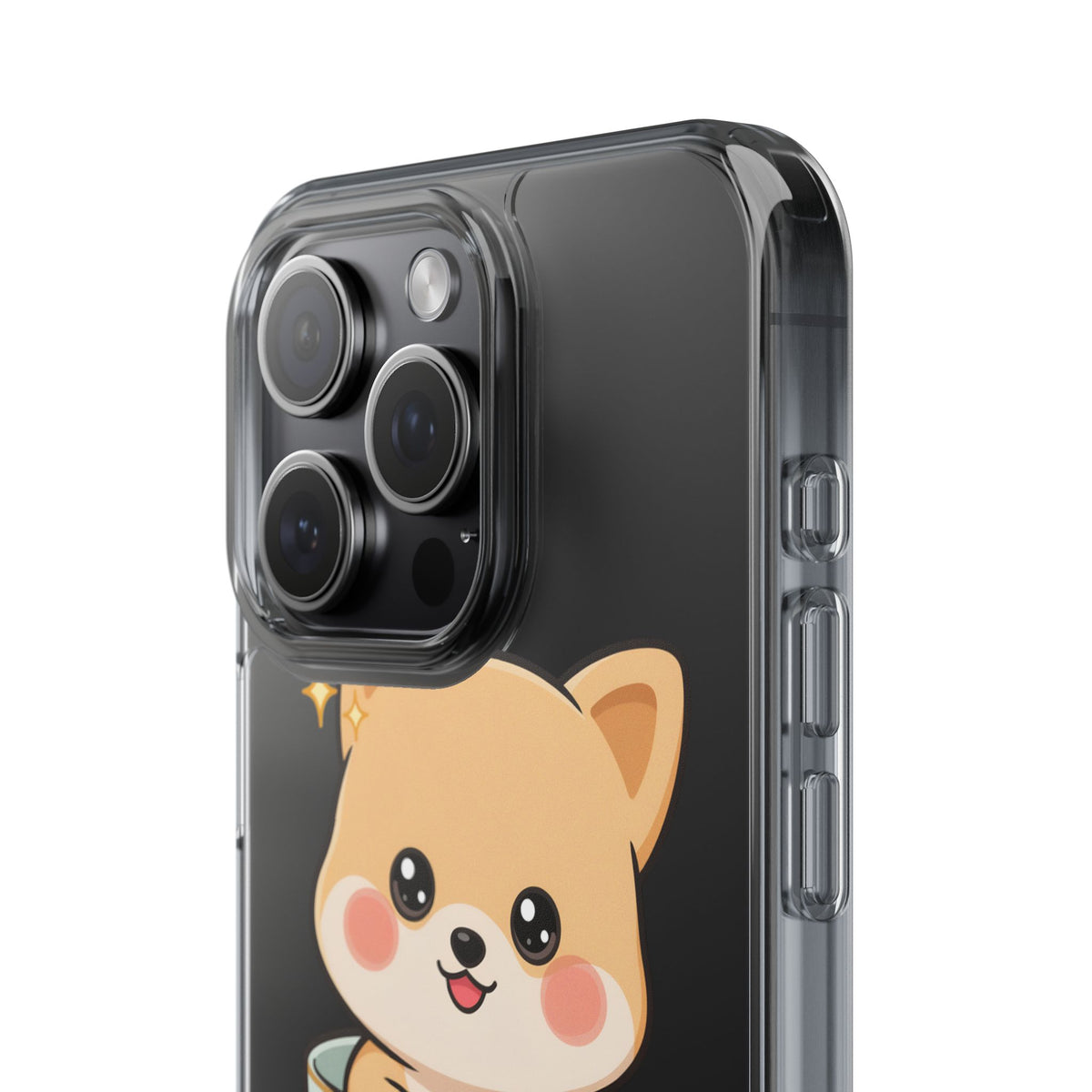 Kawaii Shiba Inu Phone Case – Cute Puppy in a Teacup