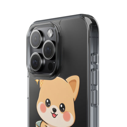 Kawaii Shiba Inu Phone Case – Cute Puppy in a Teacup