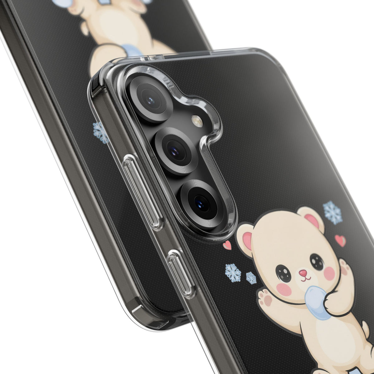 Kawaii Polar Bear Phone Case for Cute Animal Fans