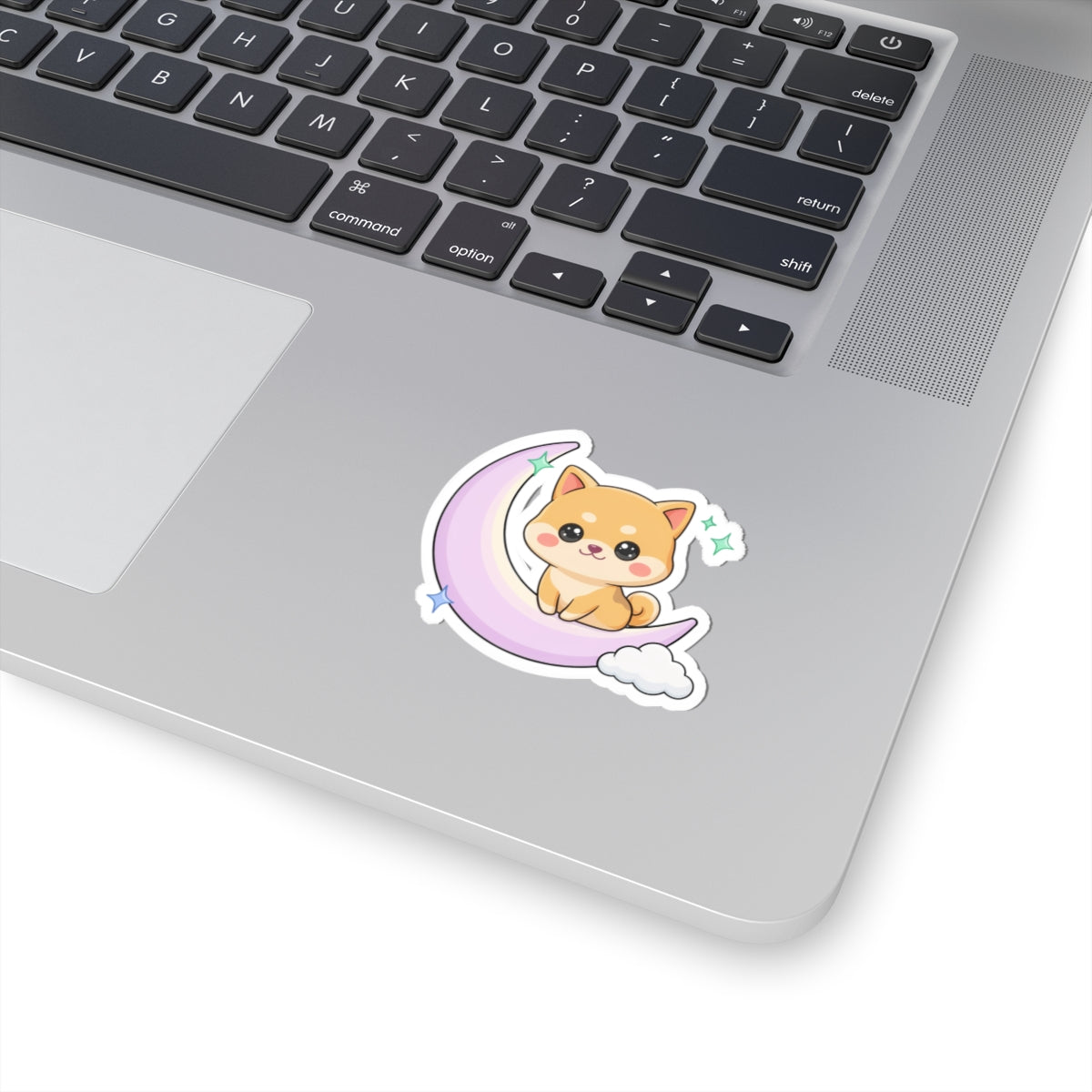 Kawaii Shiba Inu Sticker for a Sweet Birthday Gift