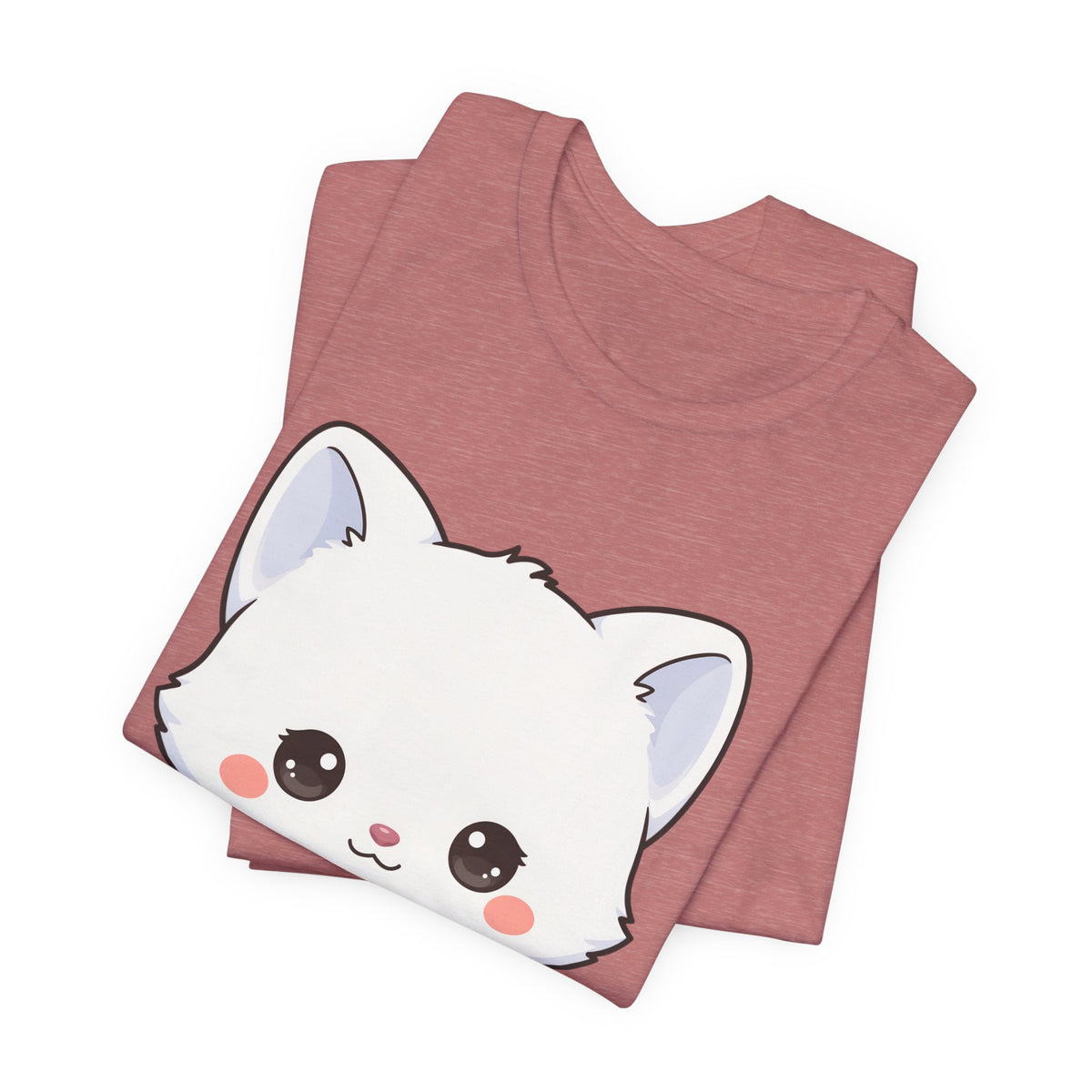 Kawaii Arctic Fox Christmas Baking T-Shirt