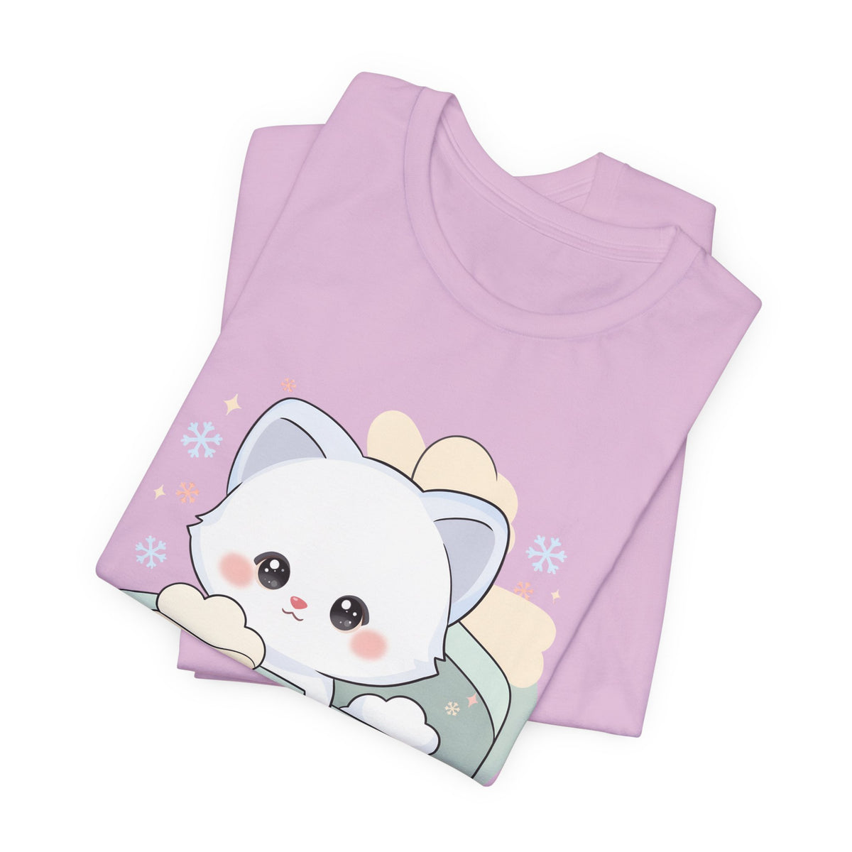 Arctic Fox Gift Tee, Cute Kawaii Birthday Present
