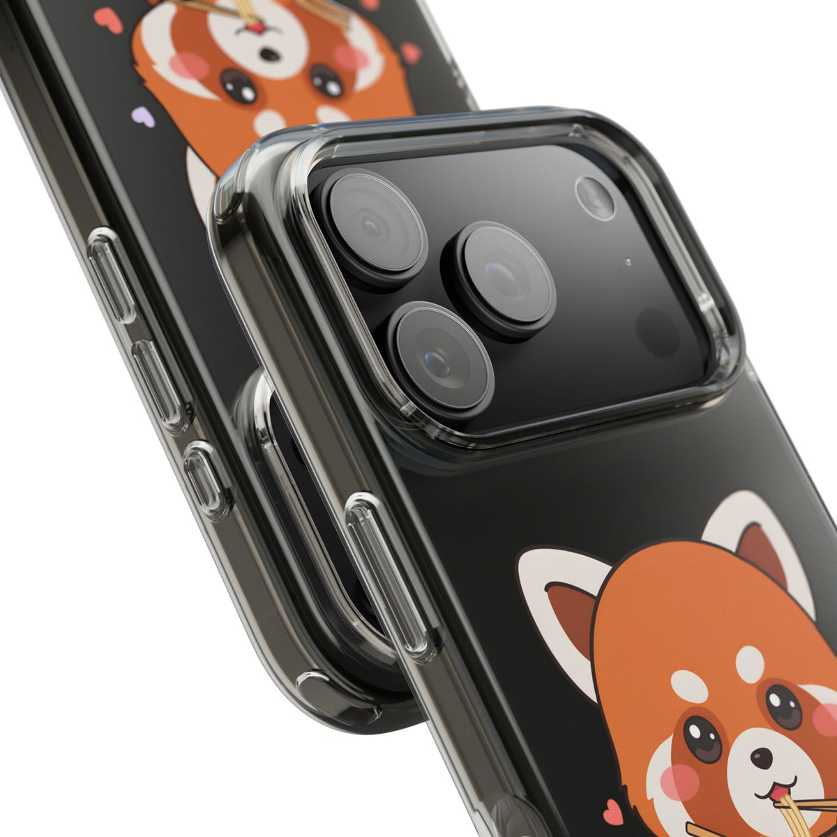 Red Panda Ramen Phone Case – Kawaii Food Lover Gift