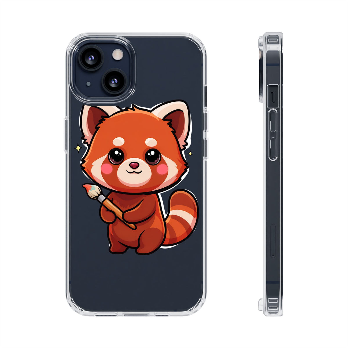 Kawaii Red Panda Phone Case for Creative Animal Lovers