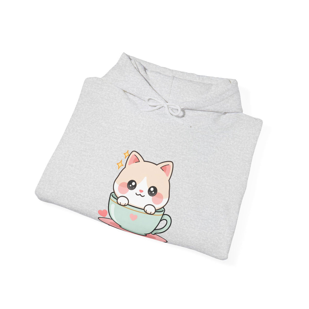 Kawaii Cat Hoodie Sweatshirt for Cozy Cute Style