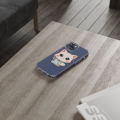 Kawaii Cat Phone Case for Creative Cat Lovers