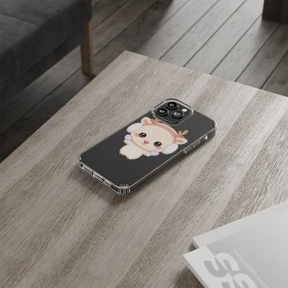 Kawaii Reindeer Phone Case for Cozy Cute Style