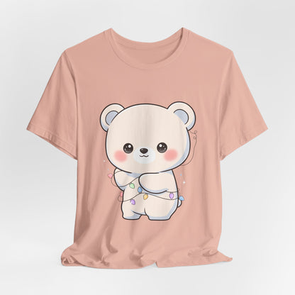 Kawaii Polar Bear Tee for Cute Animal Lovers