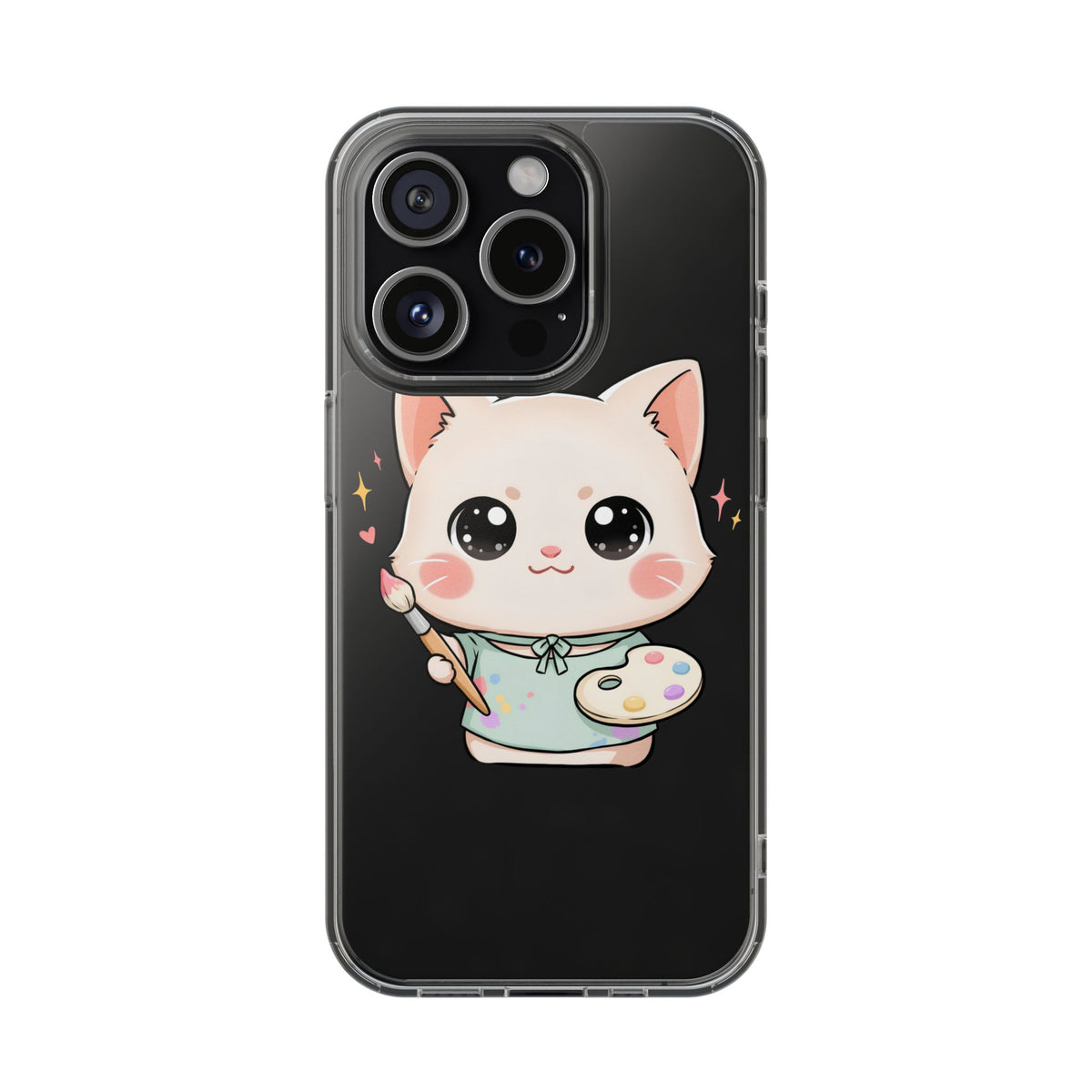 Kawaii Cat Phone Case for Creative Cat Lovers