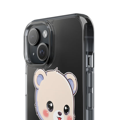 Kawaii Polar Bear Phone Case, Cute Winter Gift