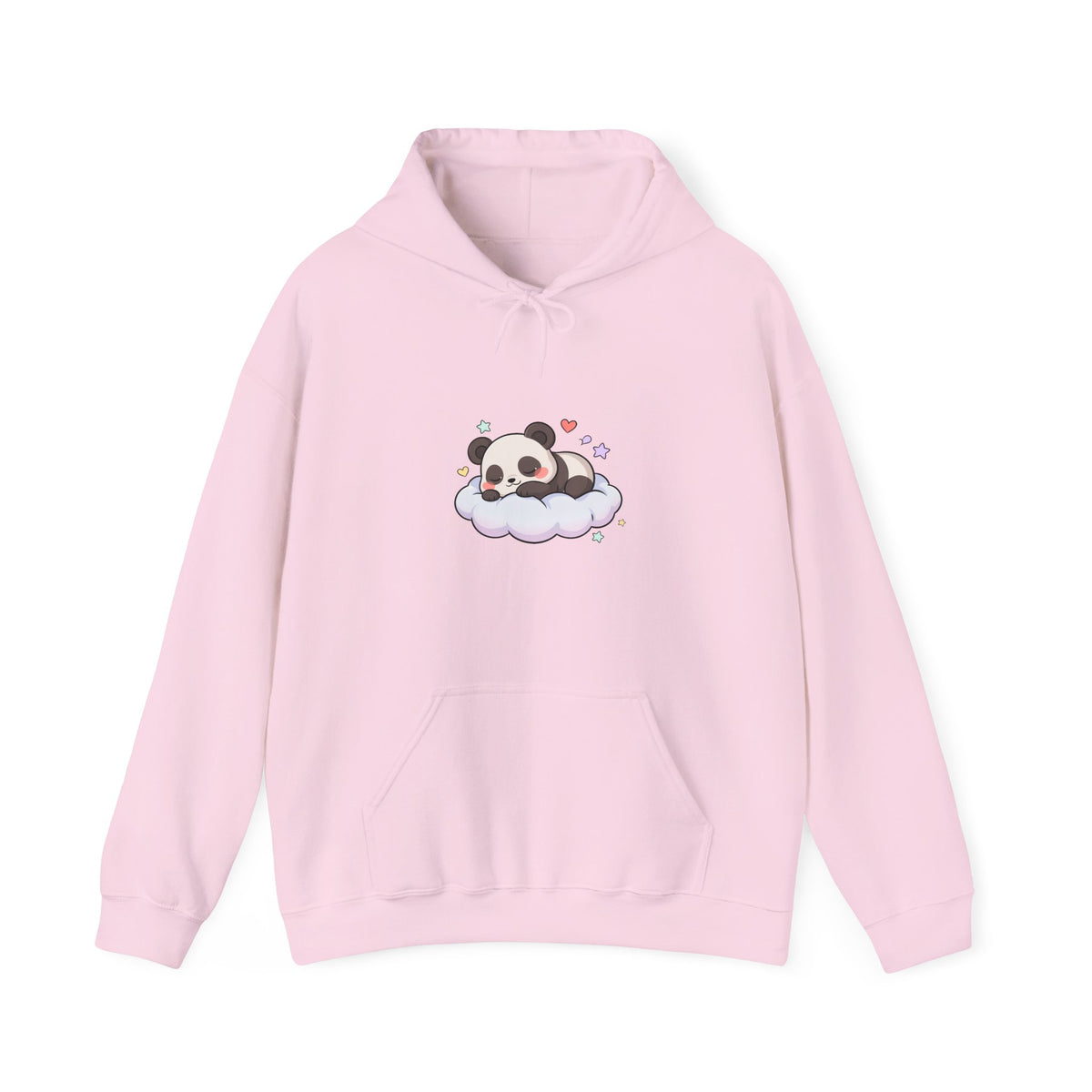 Kawaii Panda Hoodie, Cozy Cloud Nap Sweatshirt