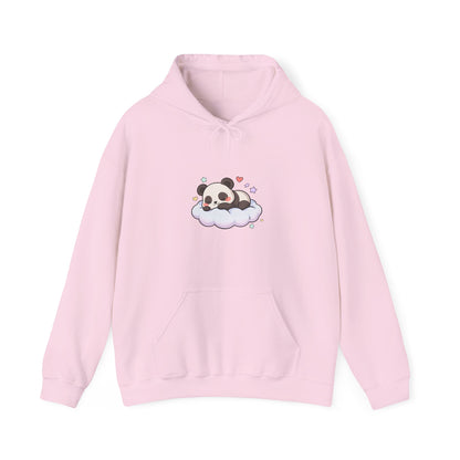 Kawaii Panda Hoodie, Cozy Cloud Nap Sweatshirt