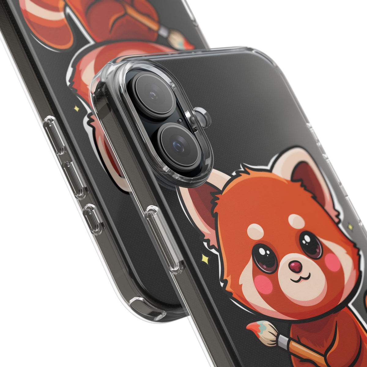 Kawaii Red Panda Phone Case for Creative Animal Lovers