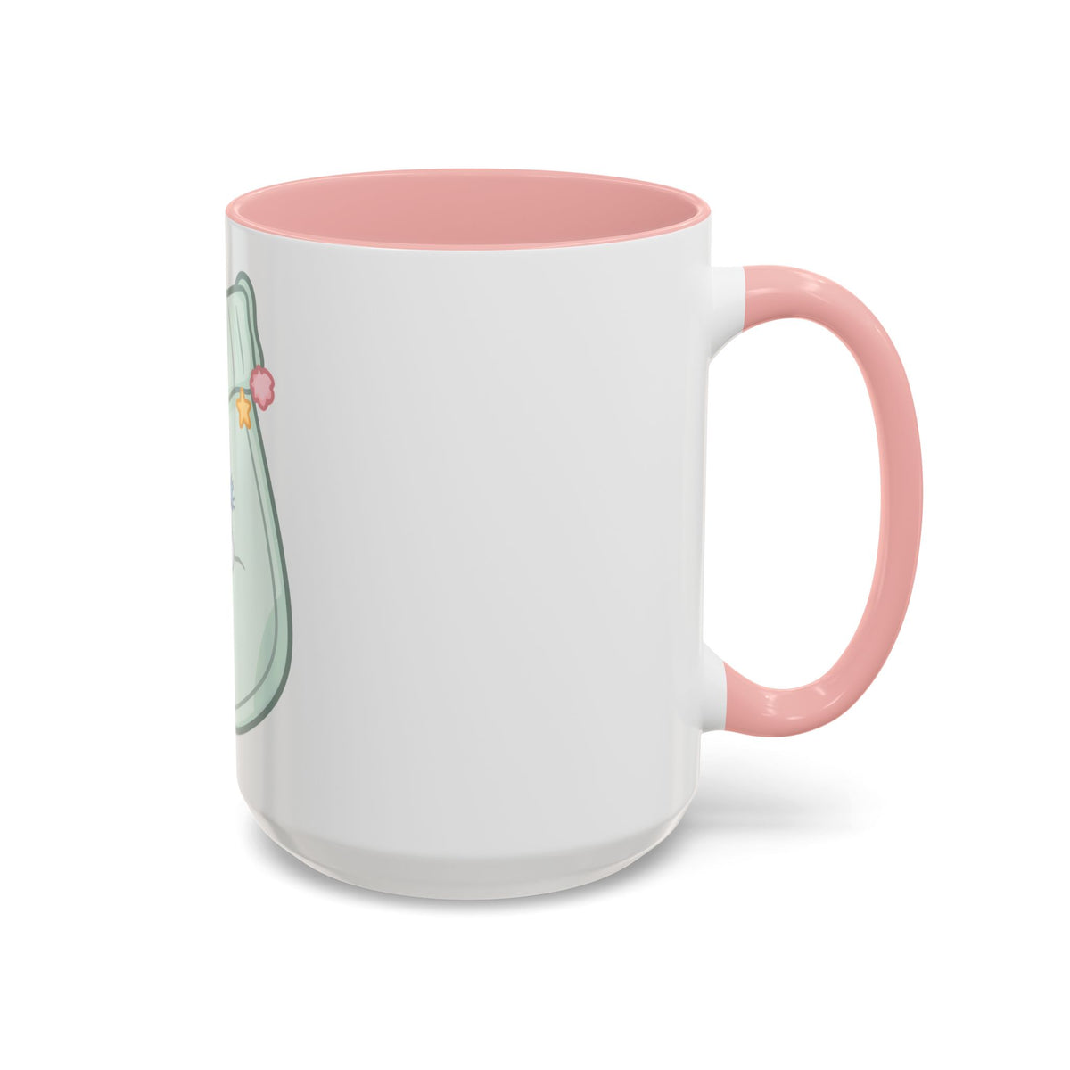 Christmas Snowman Accent Coffee Mug, Cute Holiday Gift