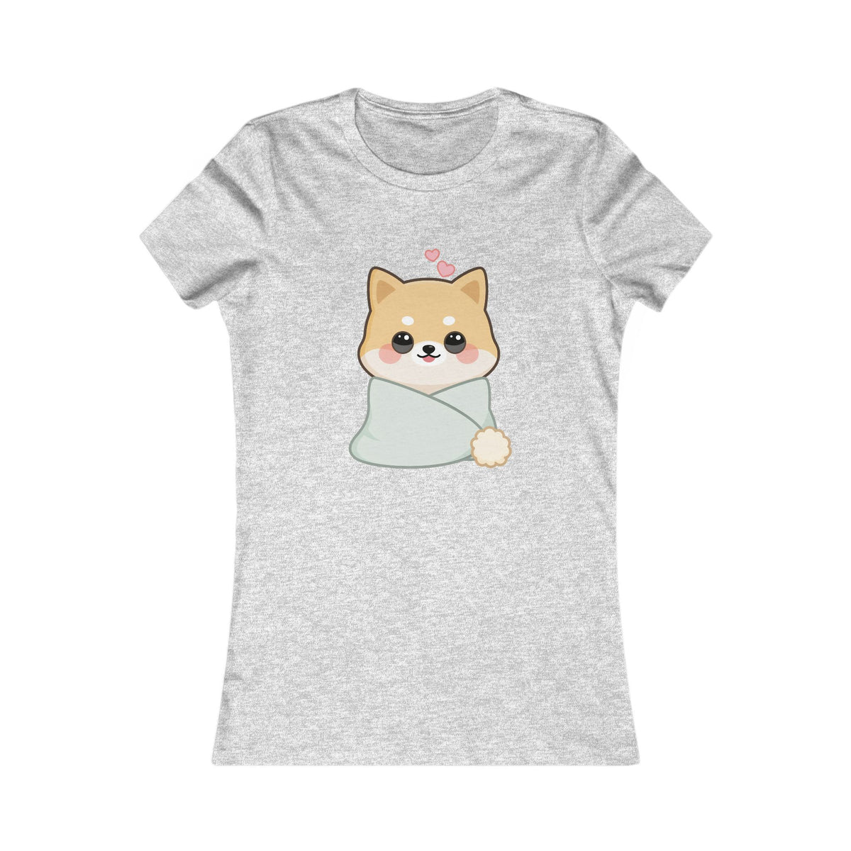 Kawaii Shiba Inu T-Shirt for Cozy Dog Lovers