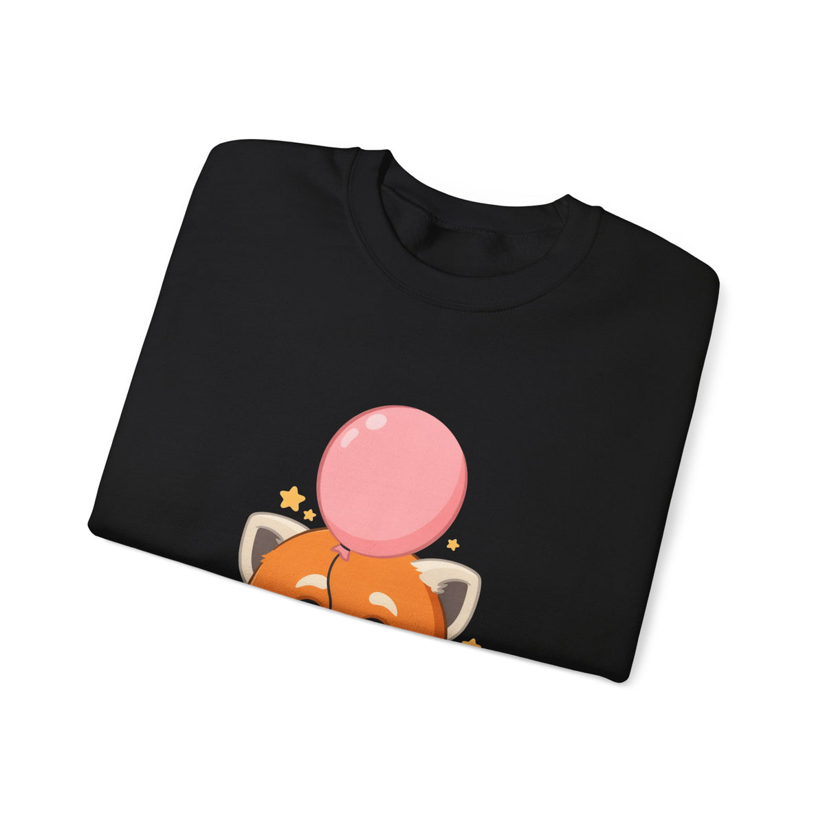 Kawaii Red Panda Sweatshirt, Cute Balloon Animal Gift