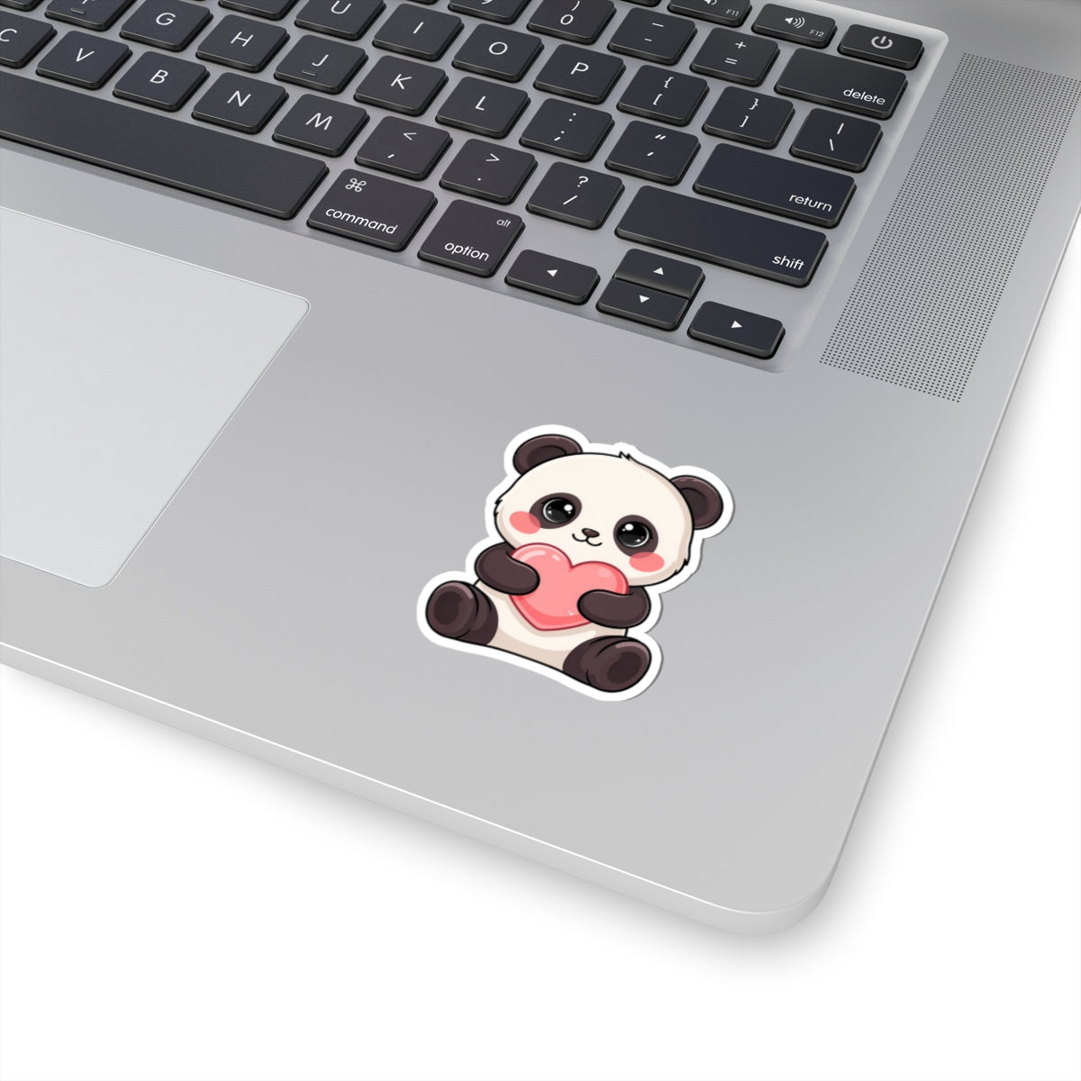 Kawaii Panda Sticker, Sweet Valentine Gift