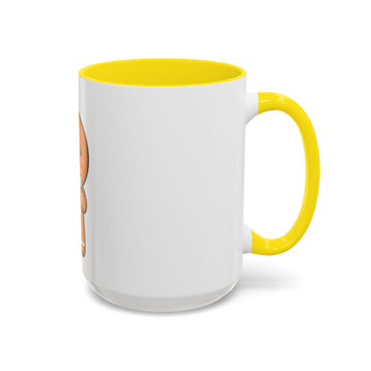 Gingerbread Coffee Mug, Cute Holiday Accent Mug