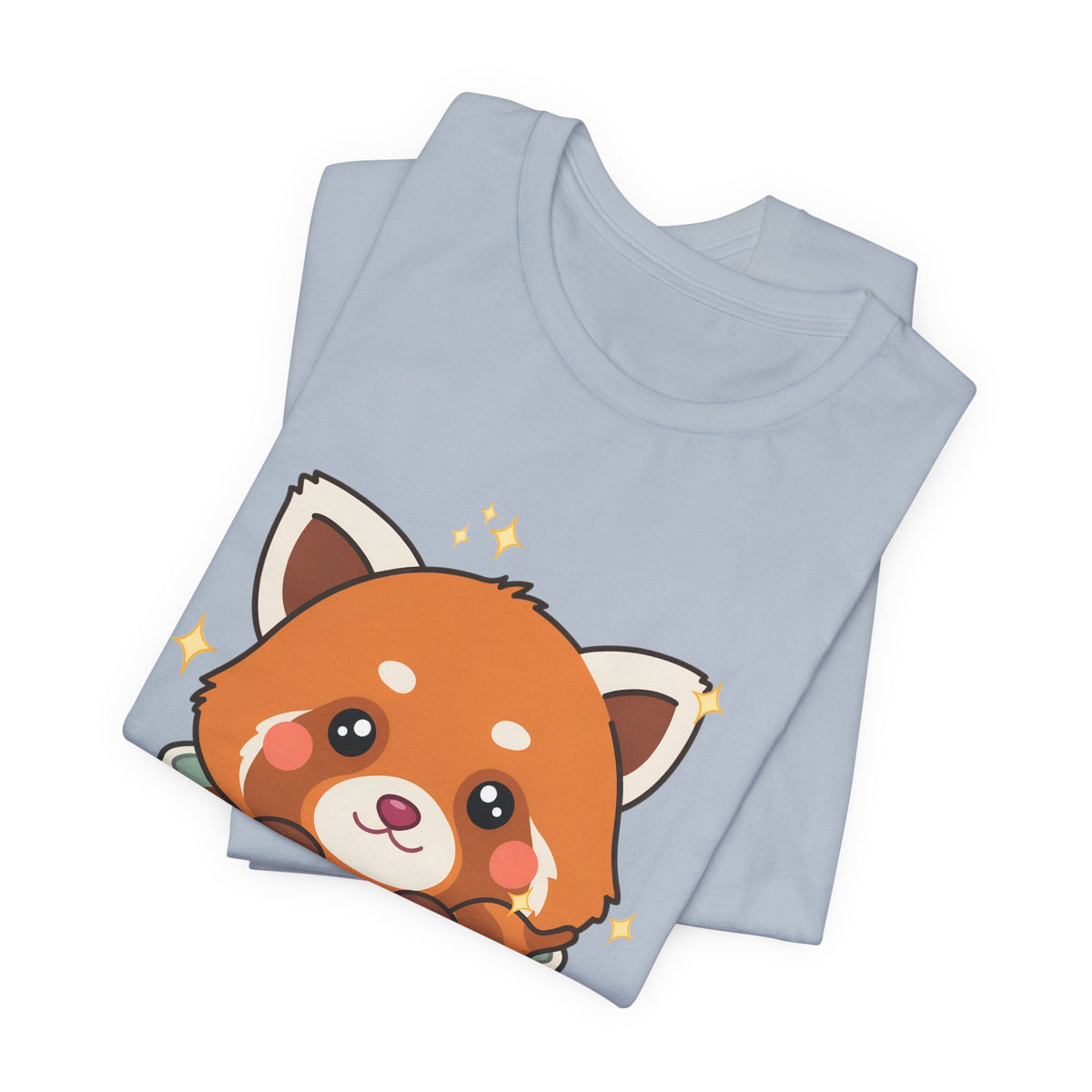 Kawaii Red Panda T-Shirt, Cute Tea Lover Gift