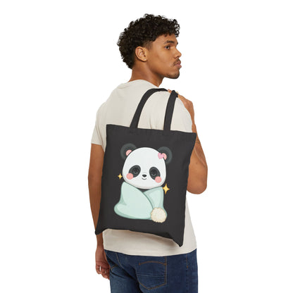 Kawaii Panda Tote Bag for Cozy-Cute Fans