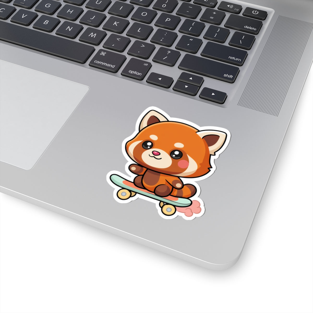 Kawaii Red Panda Skateboard Sticker for Cute Decor