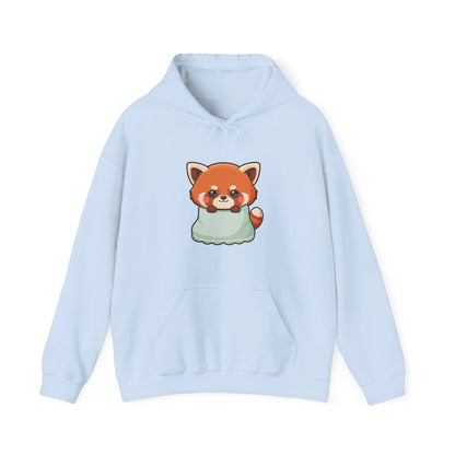 Kawaii Red Panda Hoodie for Cozy Chilly Days