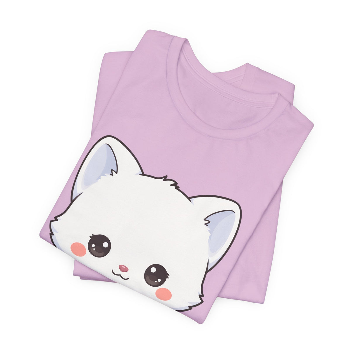 Kawaii Arctic Fox Christmas Baking T-Shirt