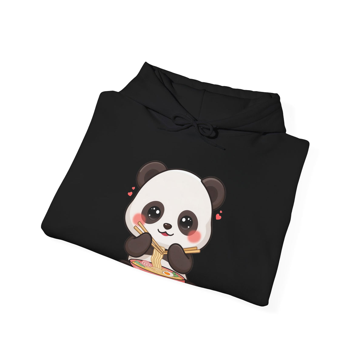 Kawaii Panda Ramen Hoodie – Cute Noodle Lover Sweatshirt
