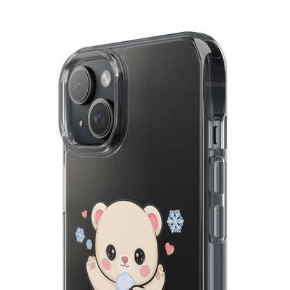 Kawaii Polar Bear Phone Case for Cute Animal Fans