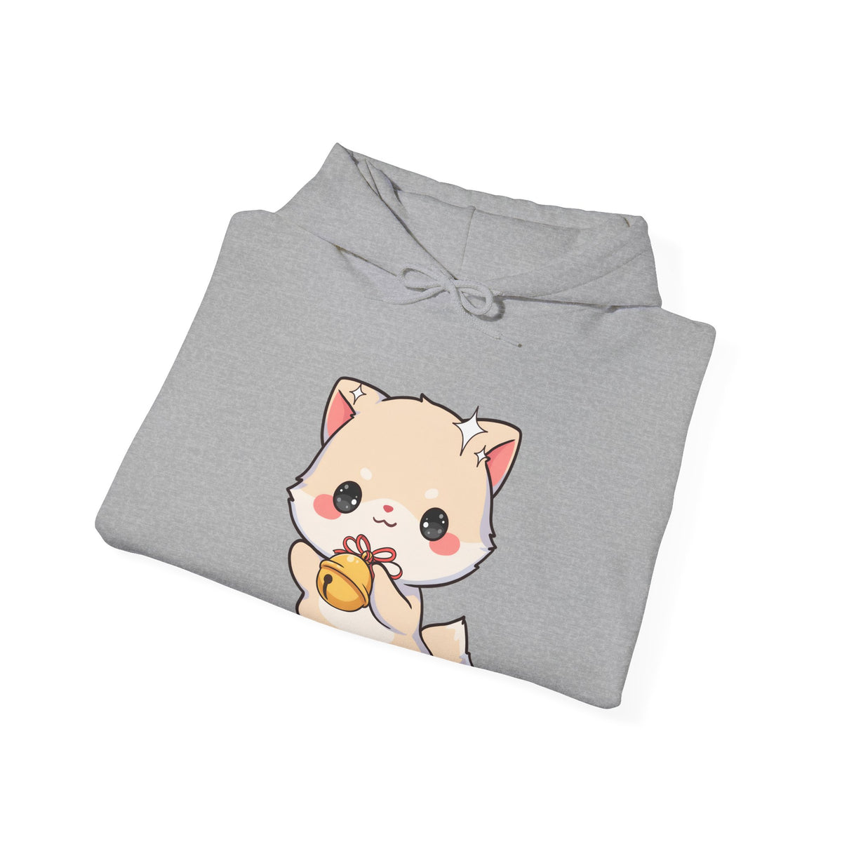 Kawaii Arctic Fox Hoodie for Cute Animal Lovers