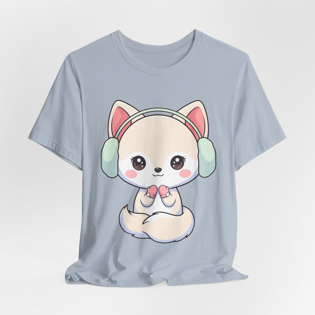 Kawaii Arctic Fox T-Shirt for Cute Animal Lovers