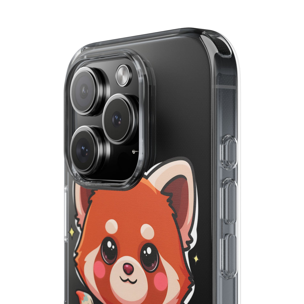 Kawaii Red Panda Phone Case for Creative Animal Lovers