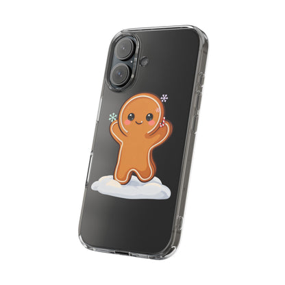Kawaii Gingerbread Phone Case for Cozy Holiday Fans