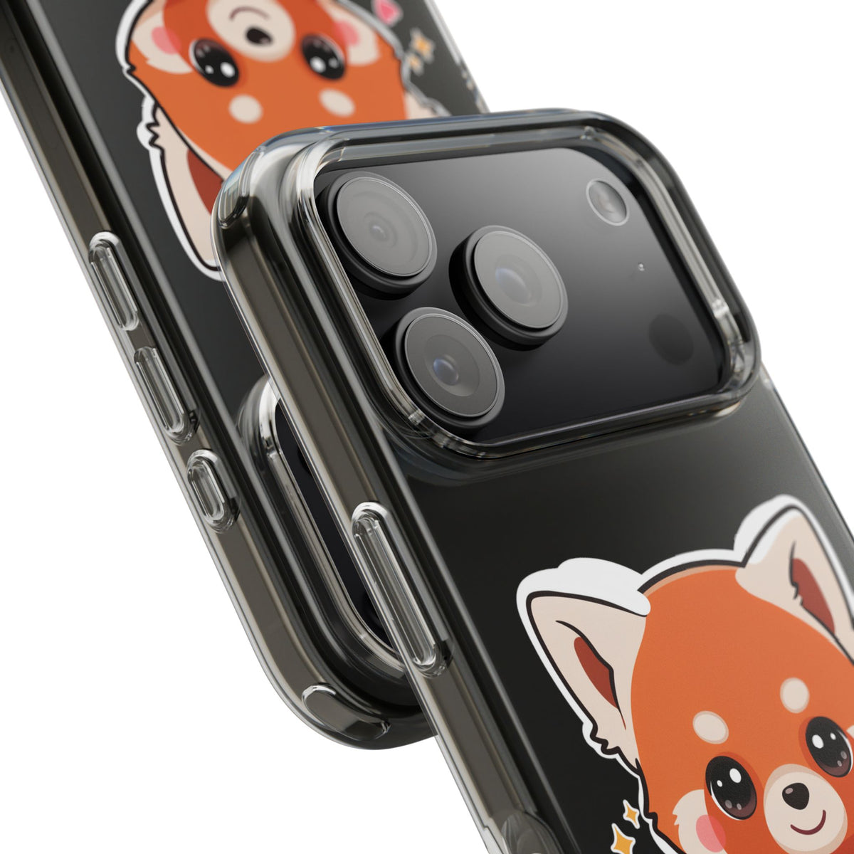 Red Panda Phone Case, Cute Plant Lover Gift