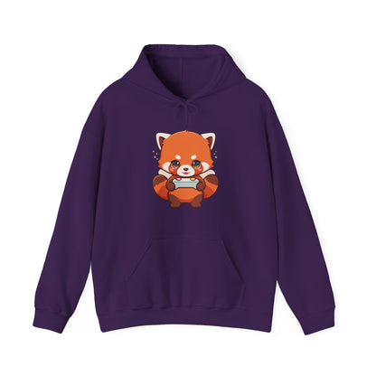 Gaming Red Panda Hoodie for Cozy Game Nights