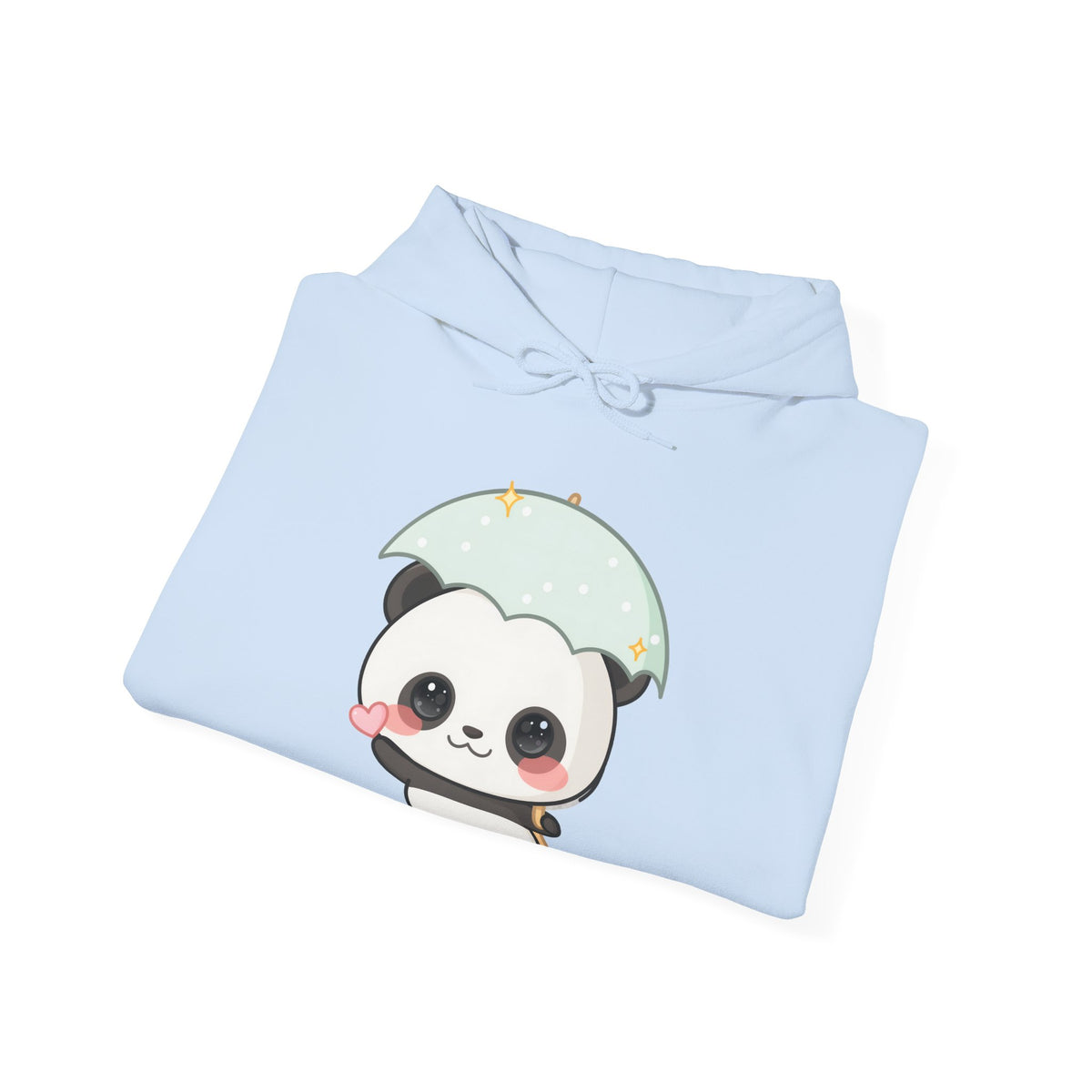 Cute Panda Hoodie for Cozy Rainy Days