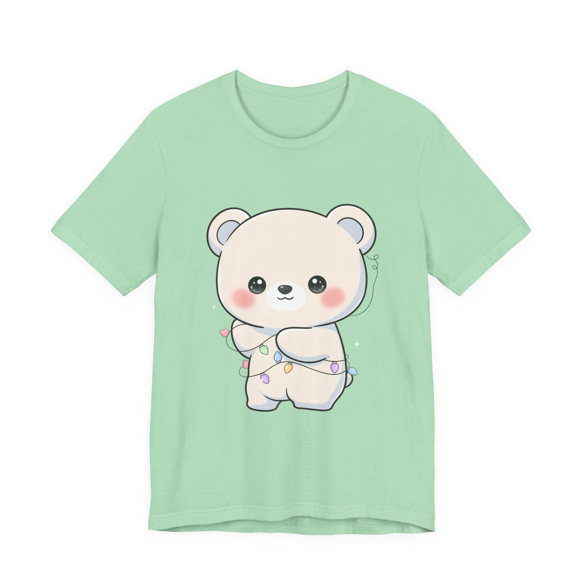 Kawaii Polar Bear Tee for Cute Animal Lovers